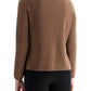 S Max Mara 'english Rib Pullover With '