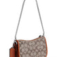 Swinger Signature Jacquard Shoulder Bag