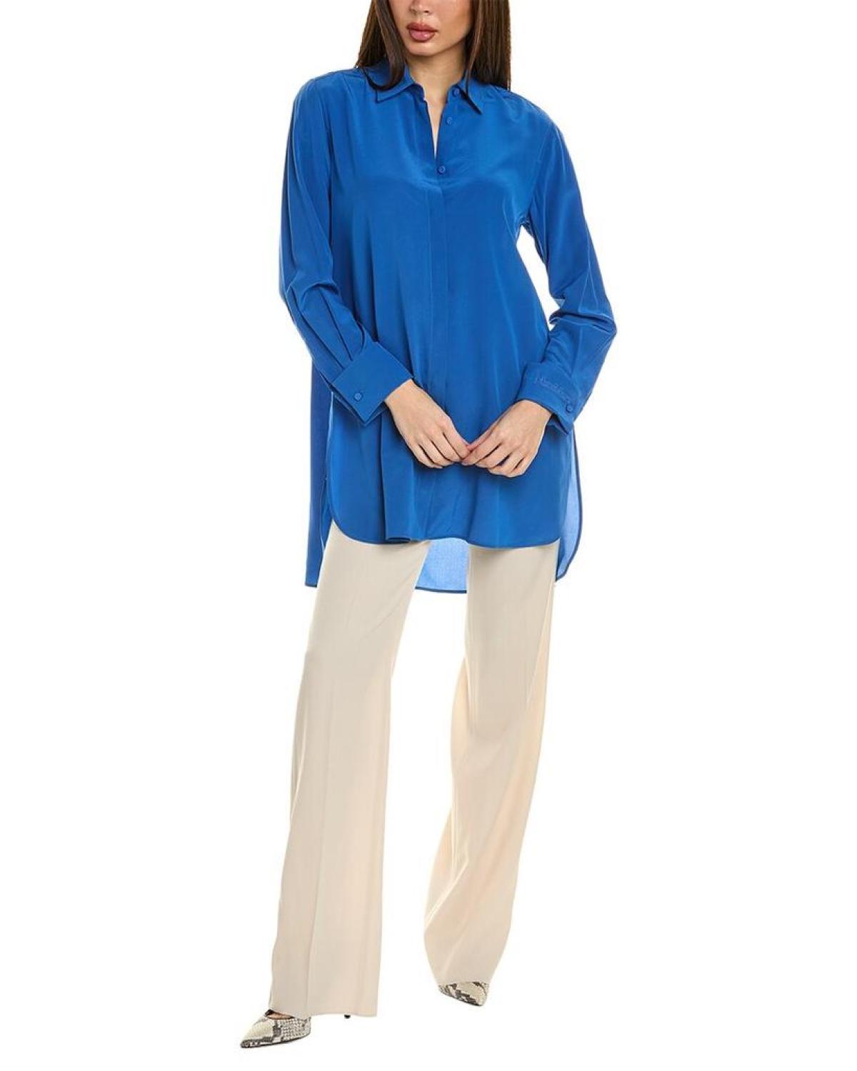 Max Mara Deborah Silk Shirt