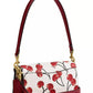 Tabby 20 Cherry Print Leather Shoulder Bag