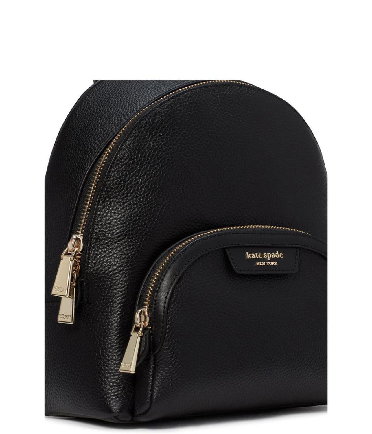 Hudson Pebbled Leather Small Backpack