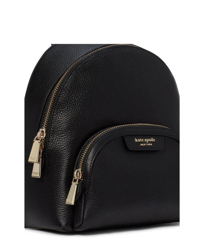 Hudson Pebbled Leather Small Backpack