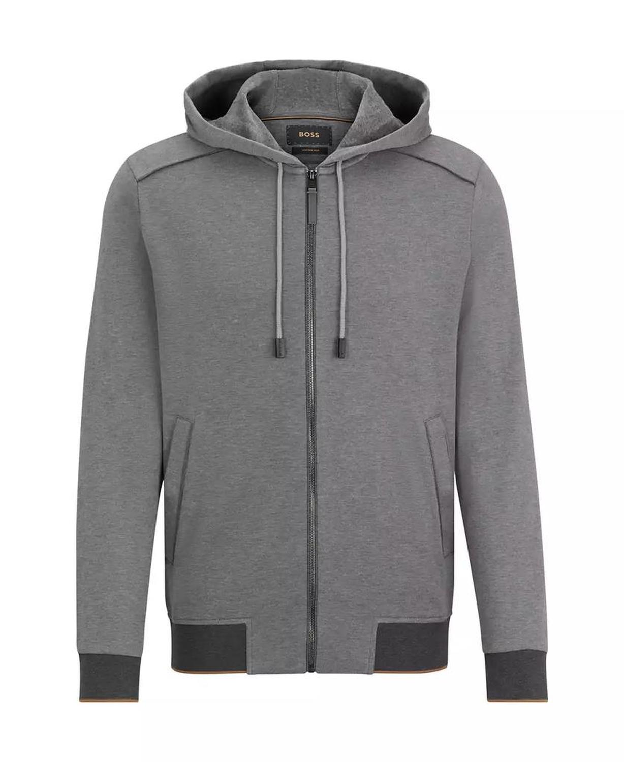 Men's Double-Faced Zip-Up Hoodie