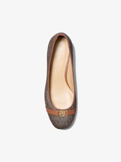 Mindy Flex Signature Logo Ballet Flat