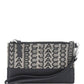 The Monogram Top Zip Wristlet Wallet