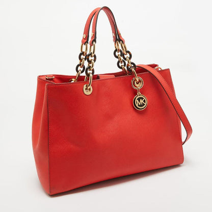 Michael Michael Kors Leather Large Cynthia Tote