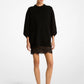 Oversized Cashmere Short-Sleeve Sweater