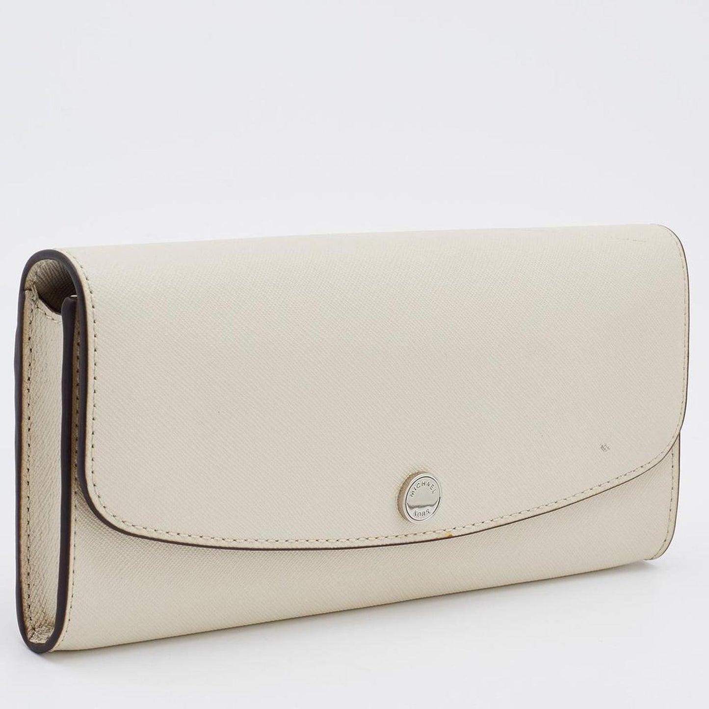 Michael Kors OffLeather Flap Continental Wallet