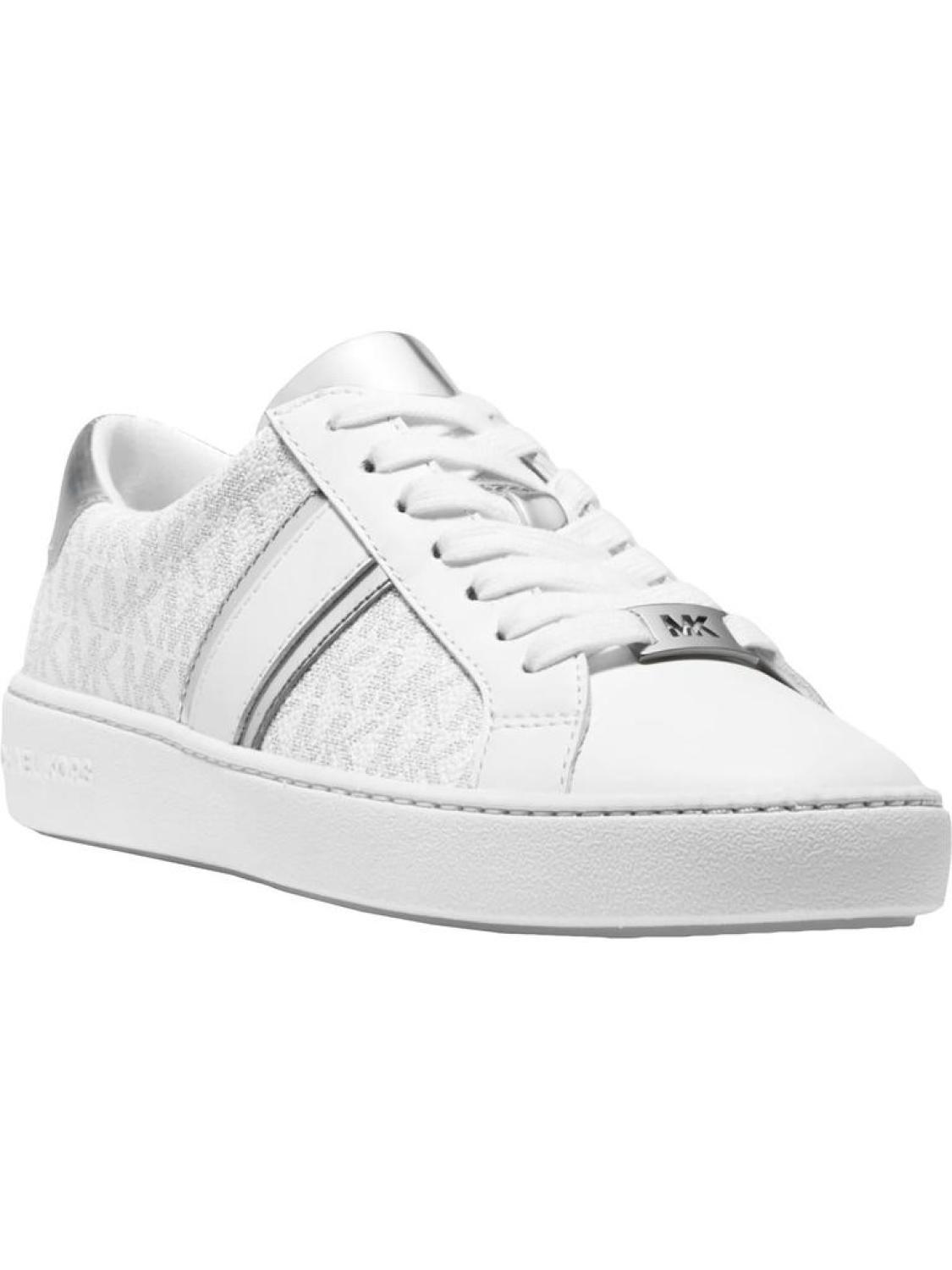 Irving Stripe Womens Leather Lifestyle Fashion Sneakers