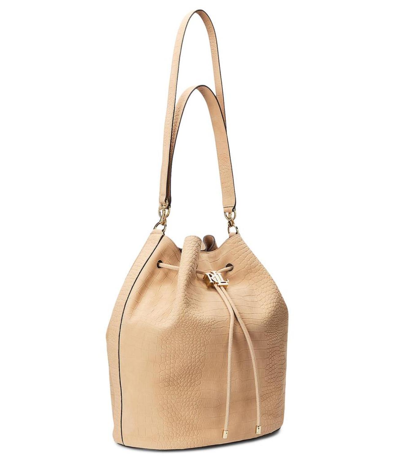 Nubuck Large Andie Drawstring Bag