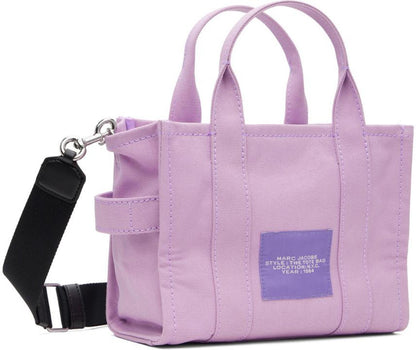 Purple 'The Canvas Small' Tote