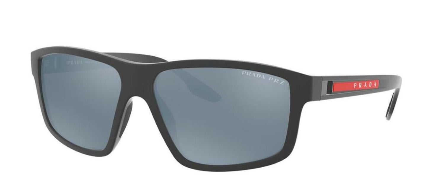 Prada Linea Rossa PS 02XS UFK07H Square Polarized Sunglasses