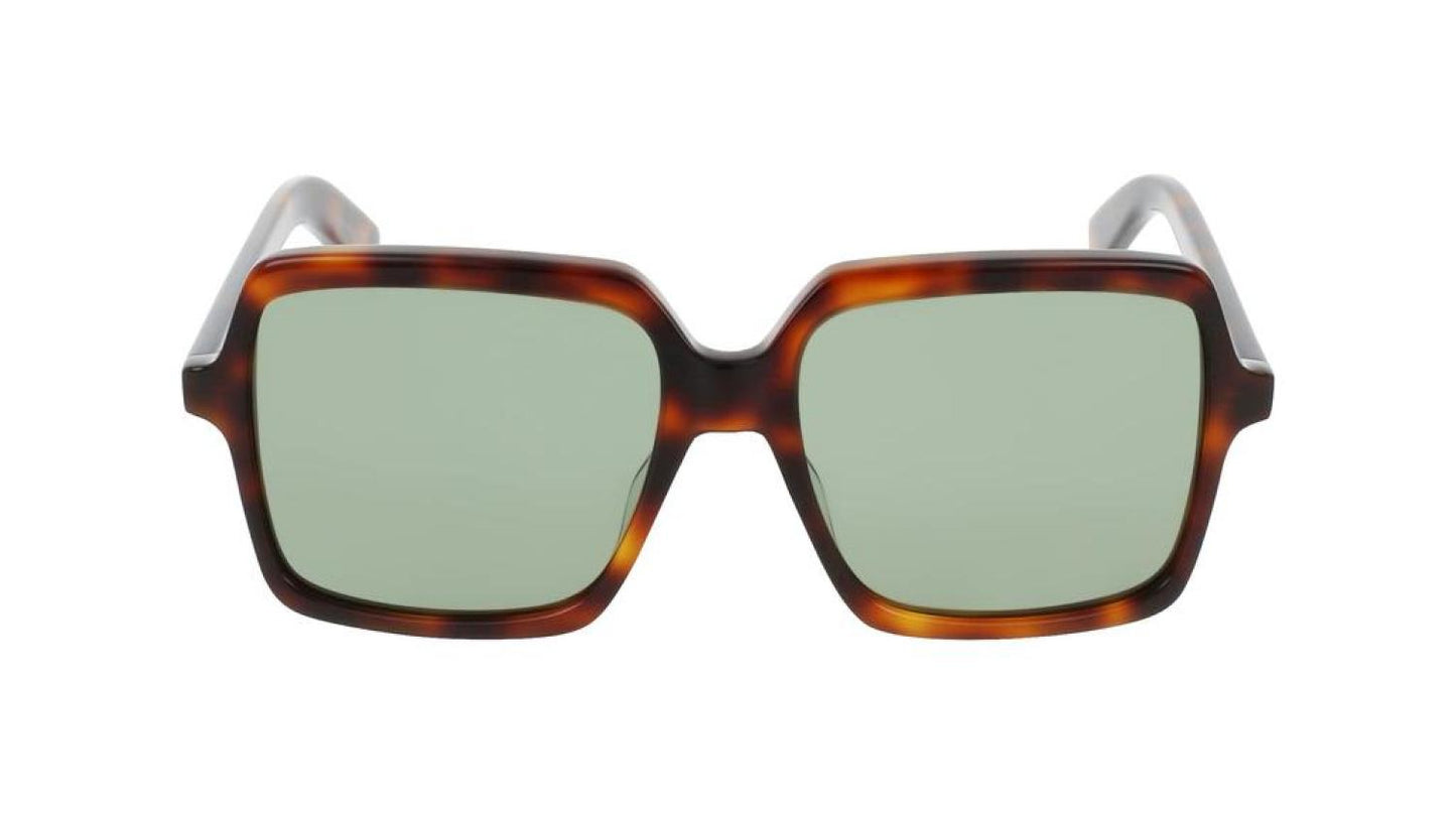 Square-Frame Acetate Sunglasses