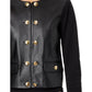 Petite Button Ponte Jacket