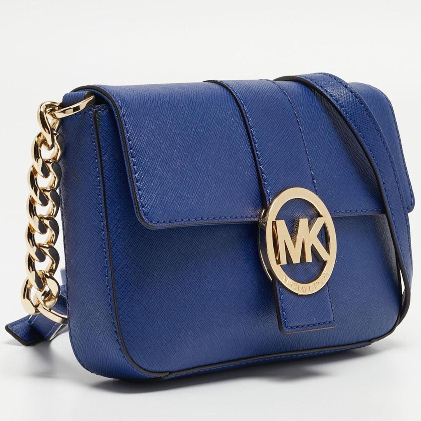 Michael Kors Leather Fulton Crossbody Bag