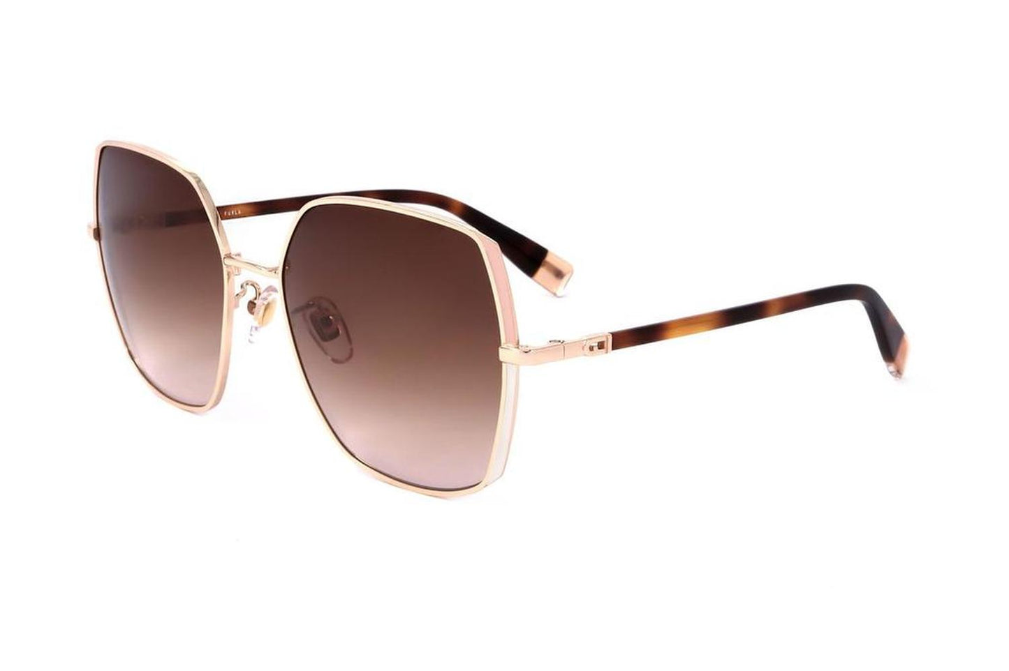 Furla Square Frame Sunglasses