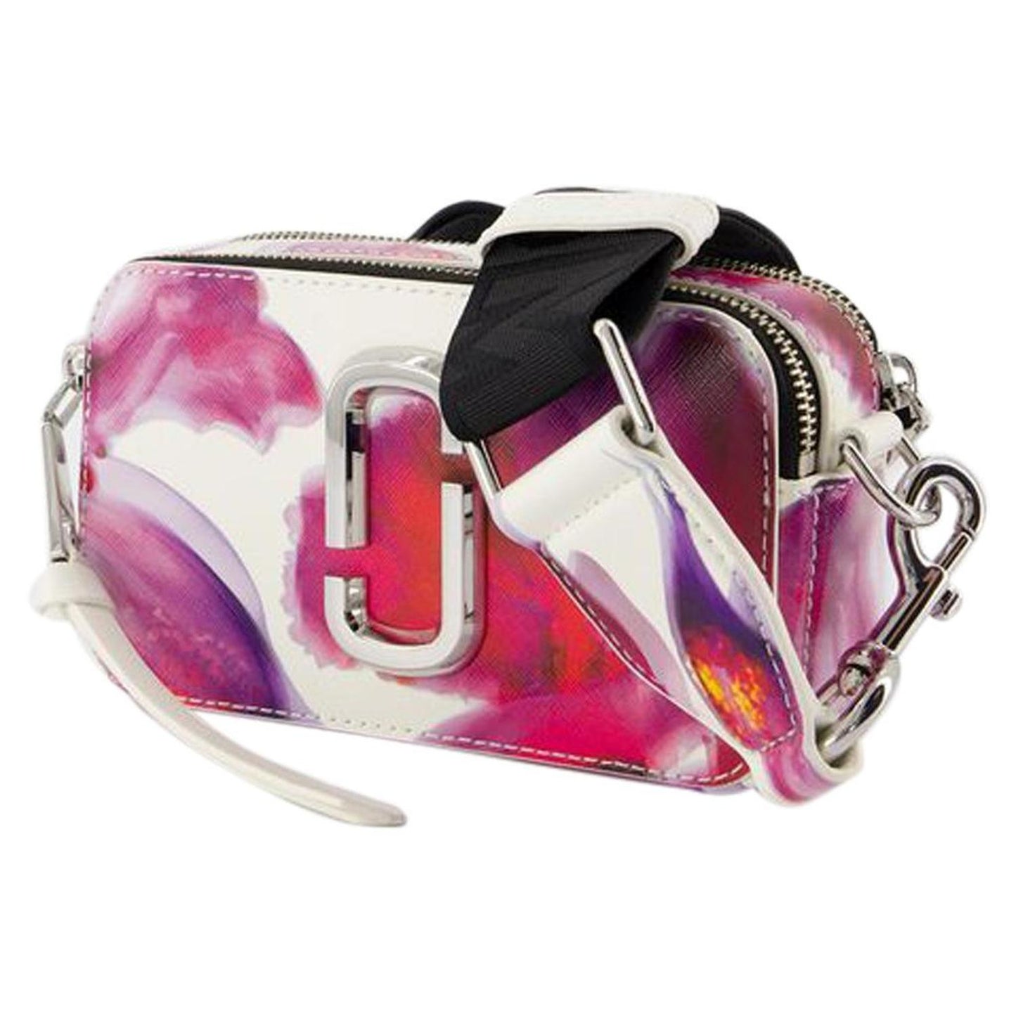 The Snapshot Crossbody - Marc Jacobs - Leather - White