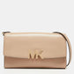 Michael Kors  Leather Montgomery Clutch Bag