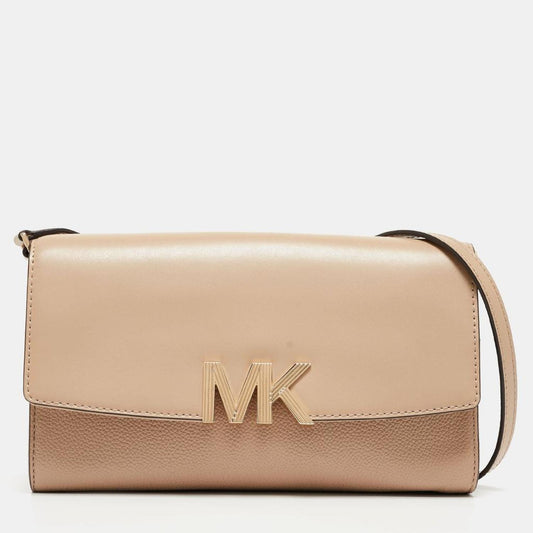 Michael Kors  Leather Montgomery Clutch Bag