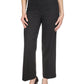 Womens Ankle Casual Straight Leg Pants