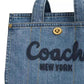 Denim Cargo 26 Tote