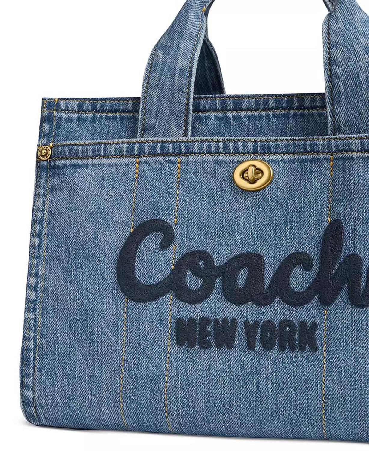 Denim Cargo 26 Tote