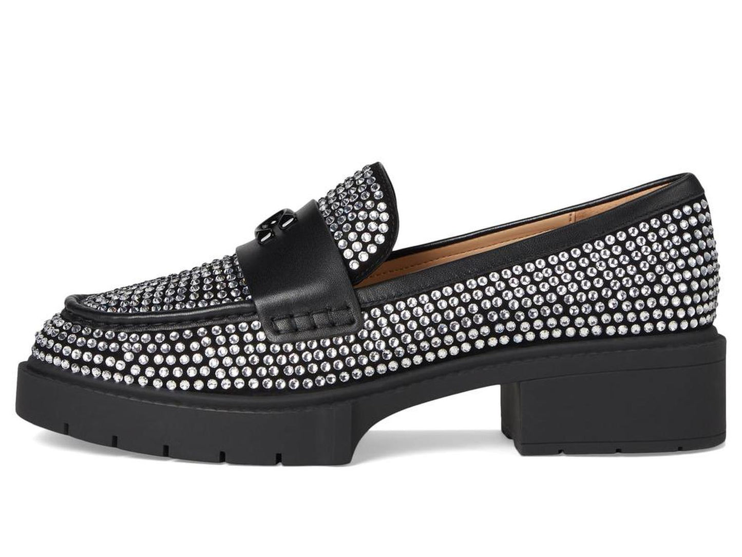 Leah Loafer With Crystal