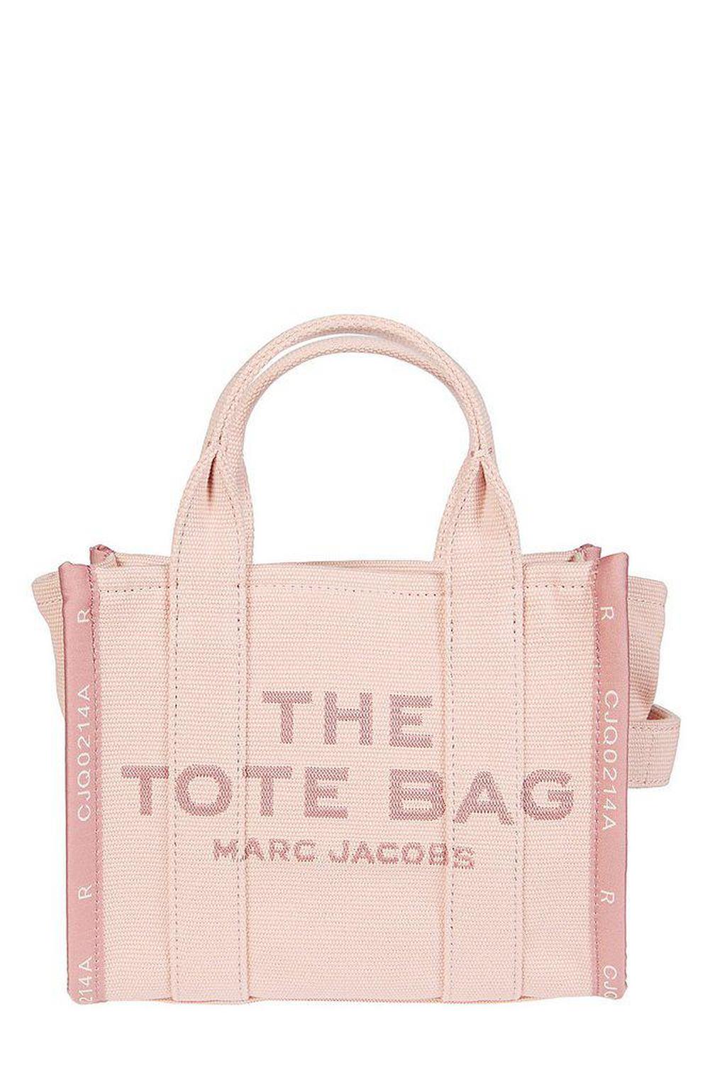 Marc Jacobs Logo Detailed Top Handle Bag