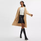 Coach Outlet Double Face Wool Coat