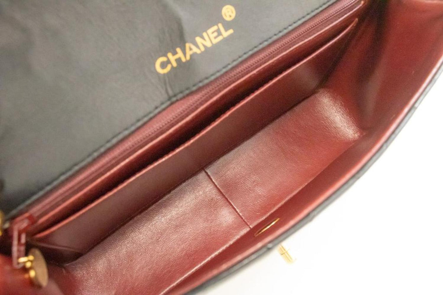 Chanel Matelassé  Leather Shoulder Bag (Pre-Owned)