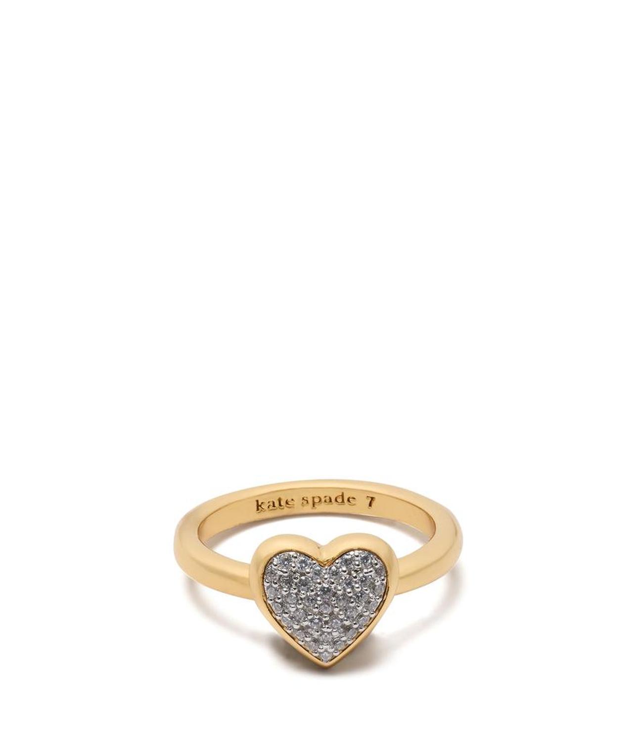 With All My Heart Pave Ring