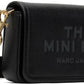 Black 'The Leather Mini' Bag