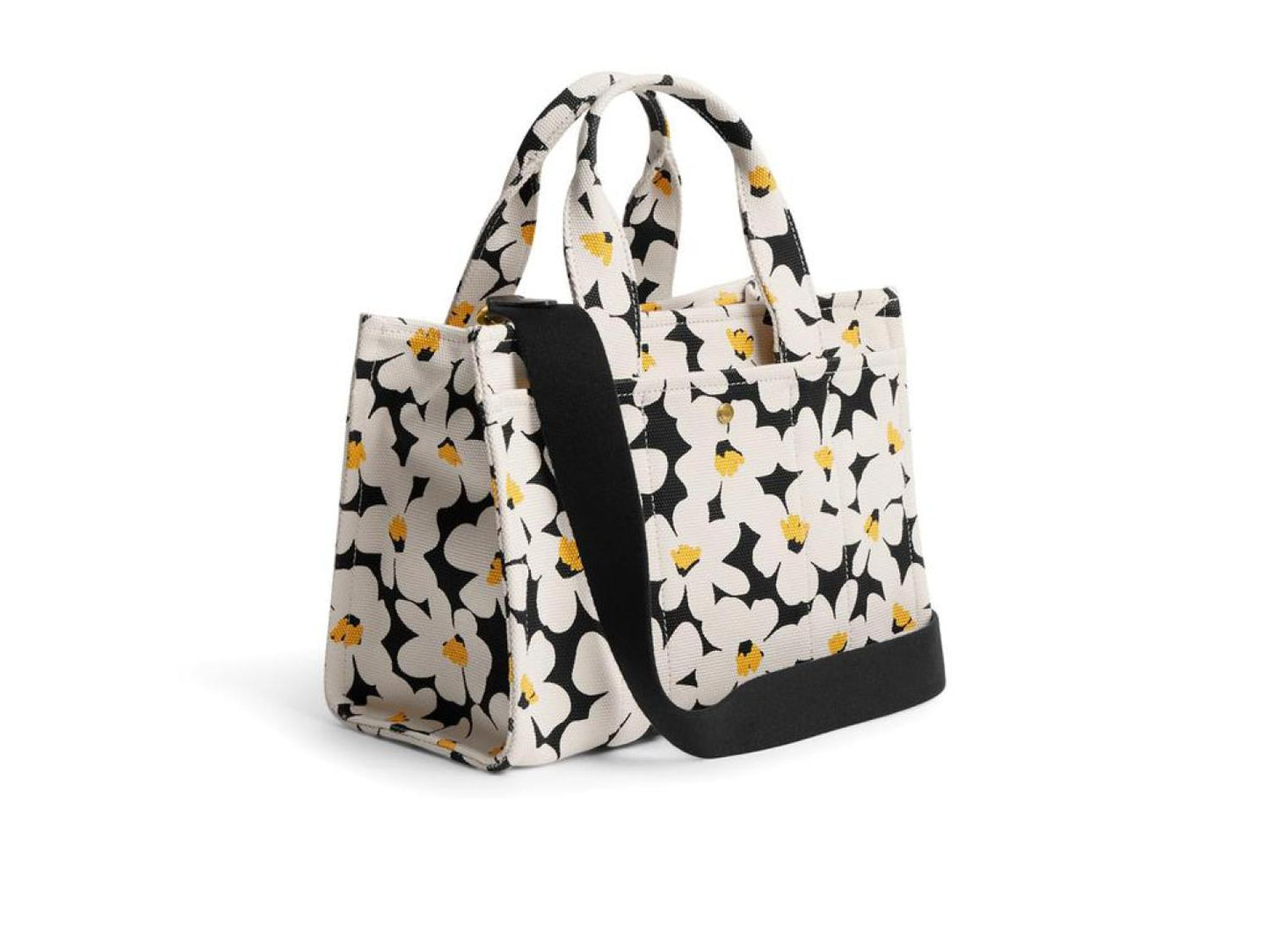 Cargo Tote 26 with Floral Print