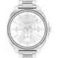 Women's Kitt Silver Stainless Steel Bracelet Watch