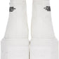 White 'The Platform High Top' Sneakers