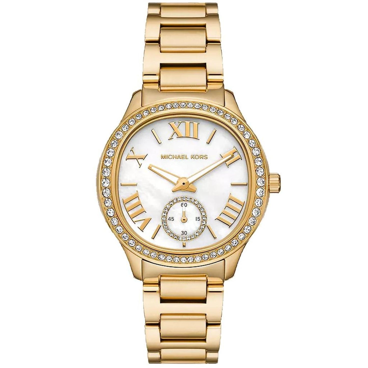 Michael Kors Women's Sage White Dial Watch