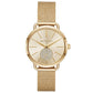 Michael Kors Portia MK3844 Women's Gold-Tone Quartz 37mm Watch