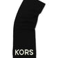 KORS Fisherman's Rib Beanie and Scarf Set