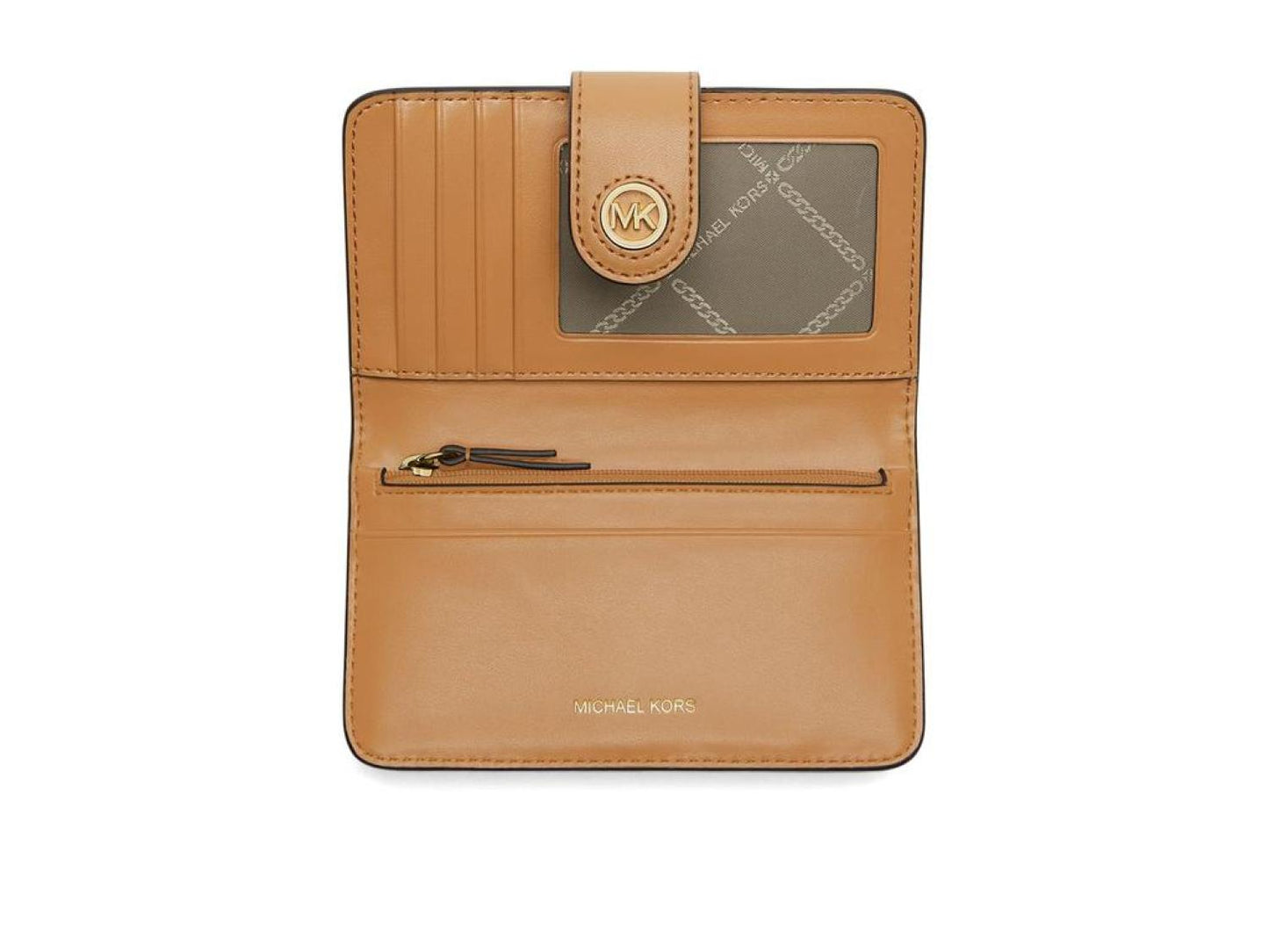 Mk Charm Medium Tab Pocket Bifold