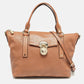 Michael Michael Kors Leather Hamilton Satchel