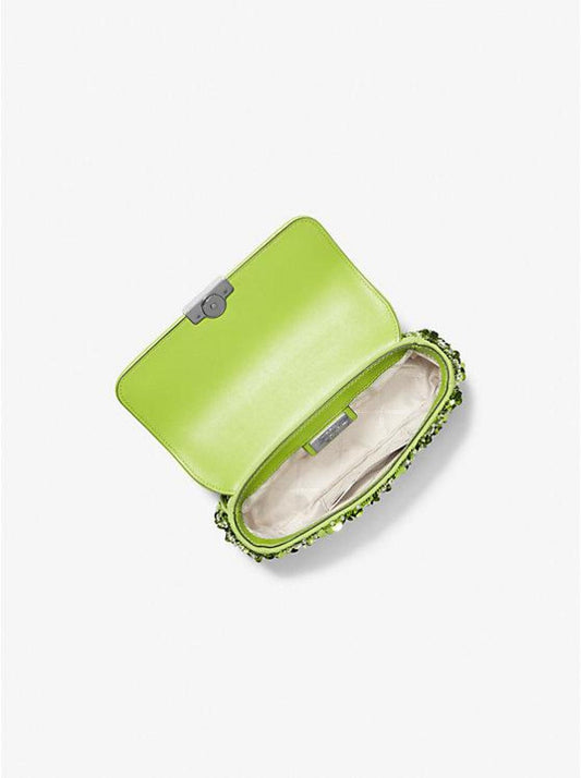 Limited-Edition Tribeca Small Hand-Embellished Shoulder Bag