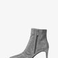 Alina Flex Embellished Glitter Chain-Mesh Ankle Boot