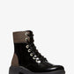 Alistair Patent Combat Boot