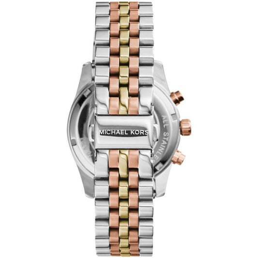 Women's Lexington Tri-Tone Stainless Steel Watch 38mm