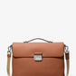 Hudson Pebbled Leather Briefcase