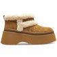 Christina Signature Shearling Booties