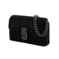 The Mini J Marc Shoulder Bag - Marc Jacobs - Mesh - Black