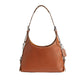 Cargo Leather Shoulder Bag