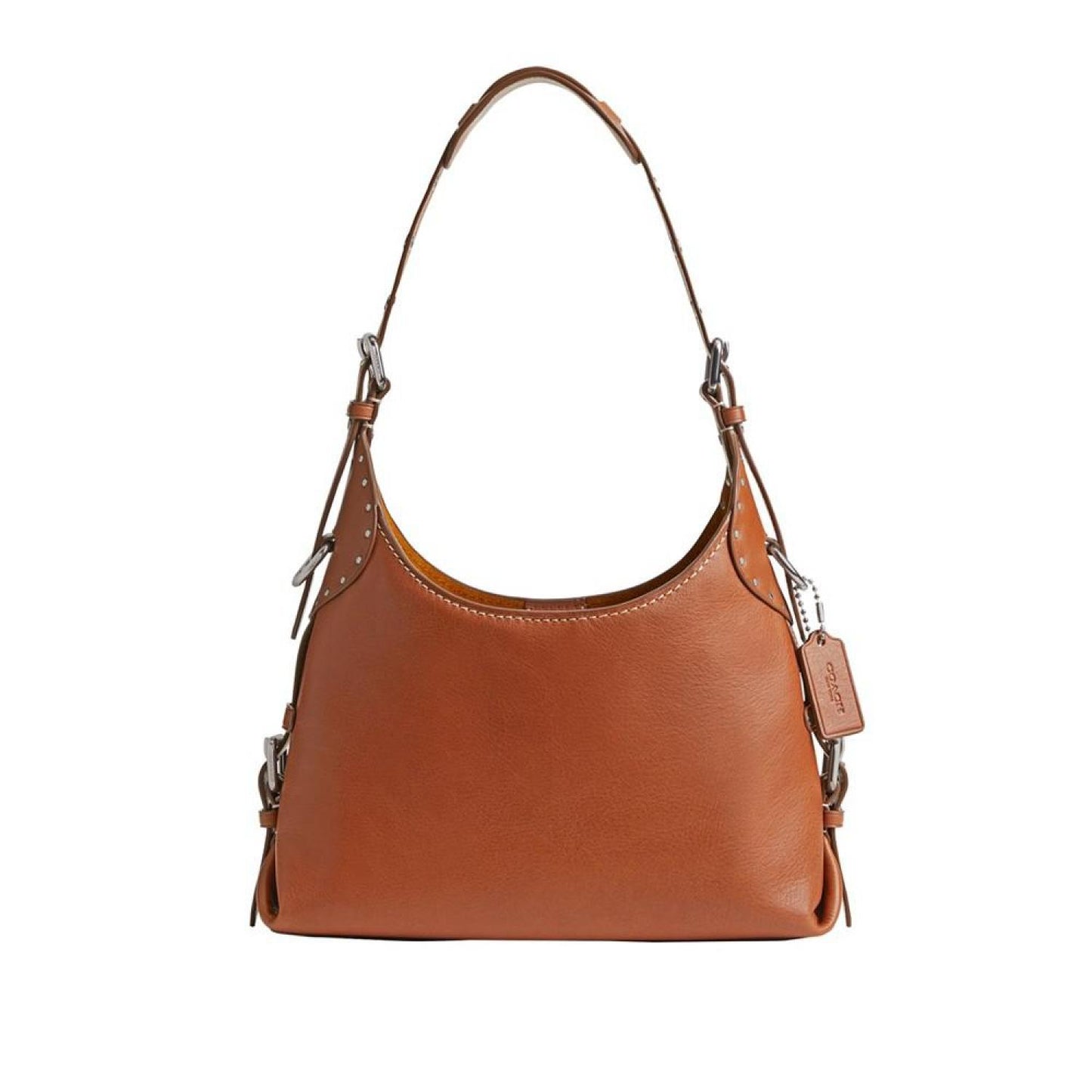 Cargo Leather Shoulder Bag