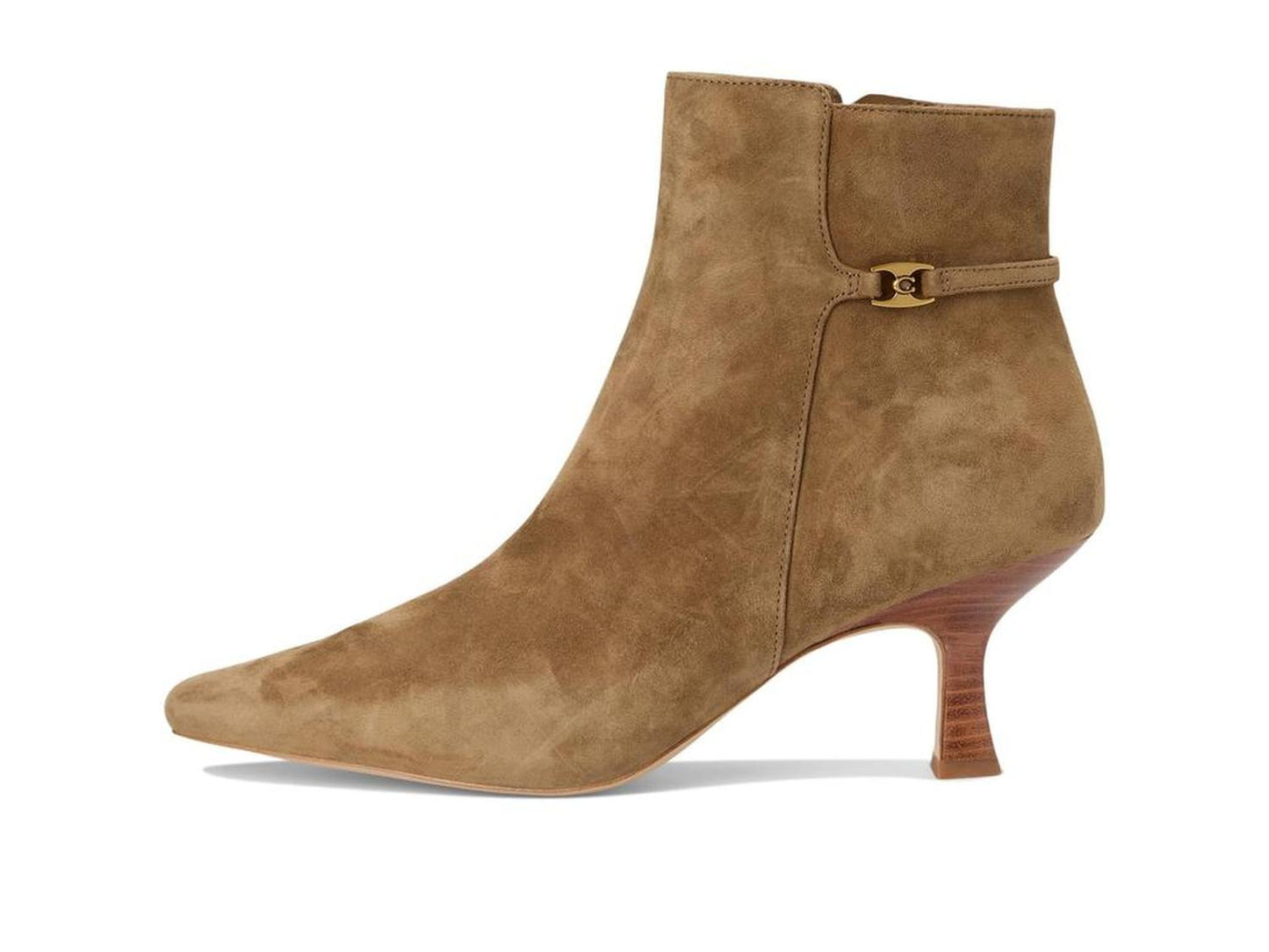 Rebecca Suede Bootie